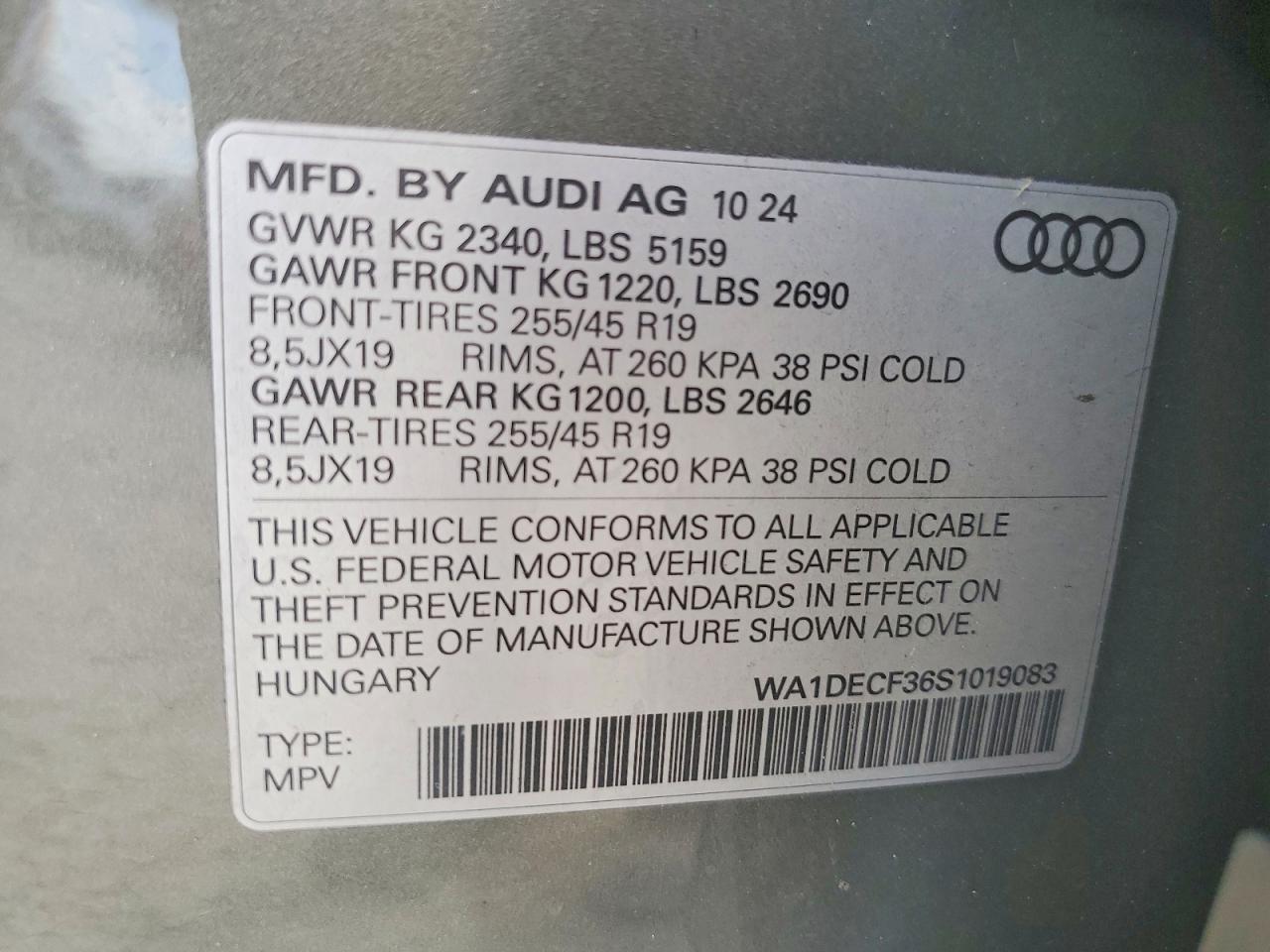2025 Audi Q3 Premium S Line 45 - zdjęcie 13