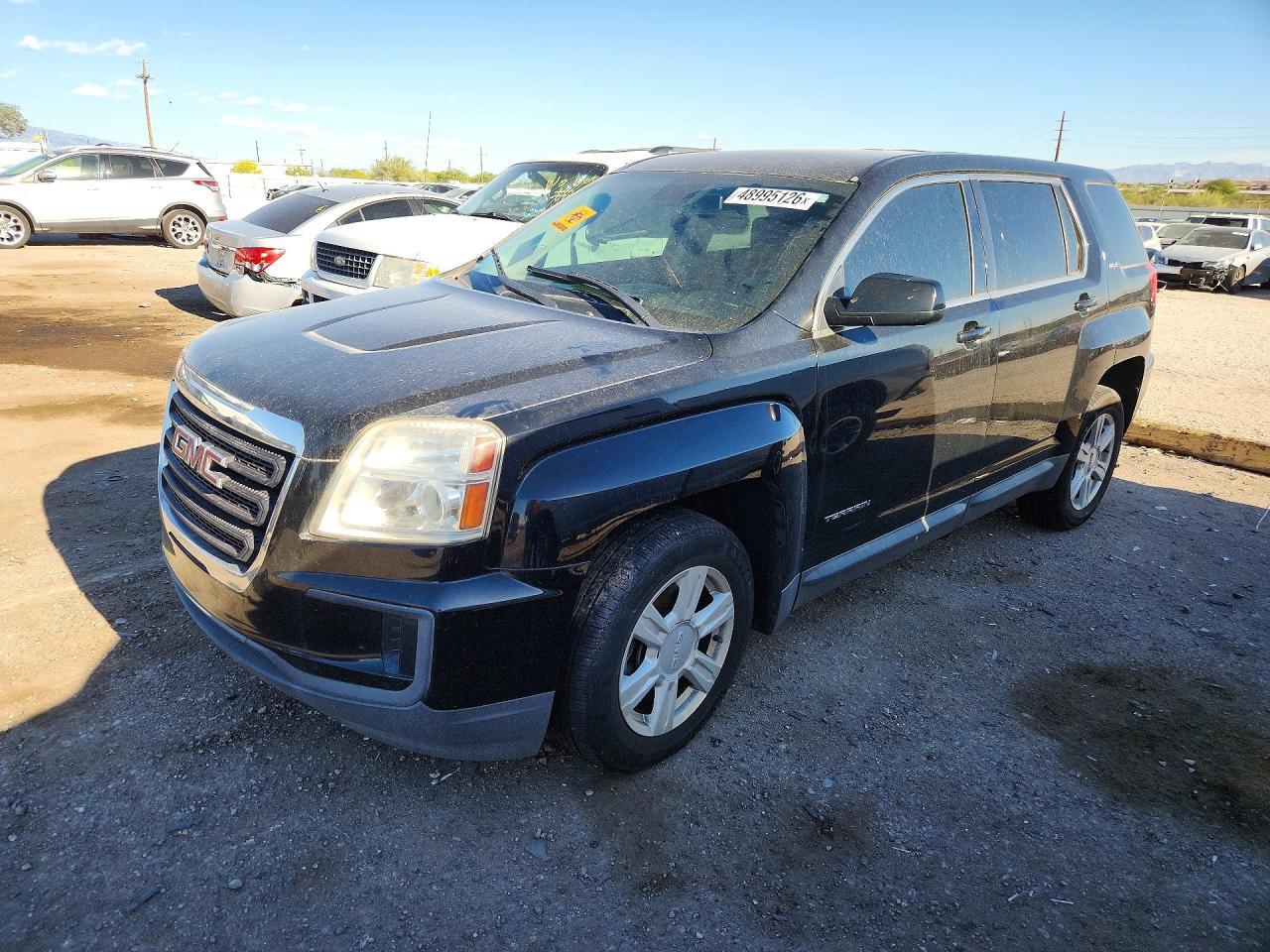 2016 GMC Terrain Sle - zdjęcie główne