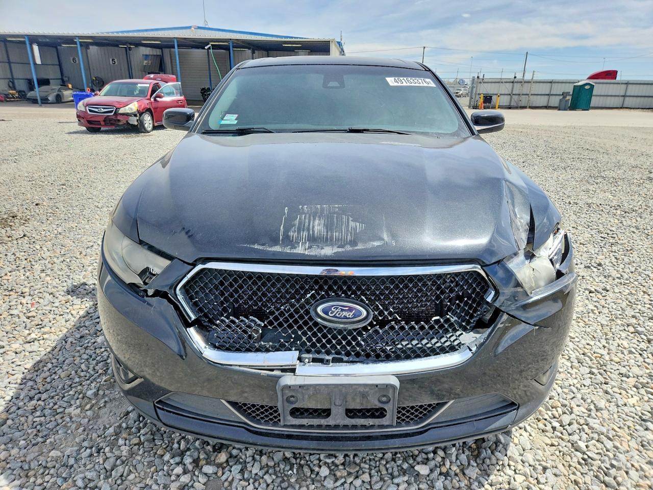 2014 Ford Taurus Sho - zdjęcie 5