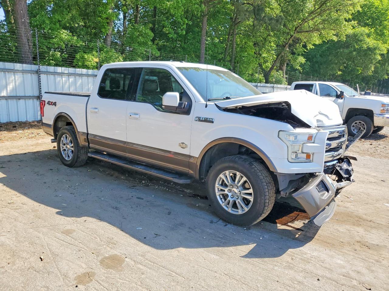 2016 Ford F150 Supercrew - zdjęcie 4