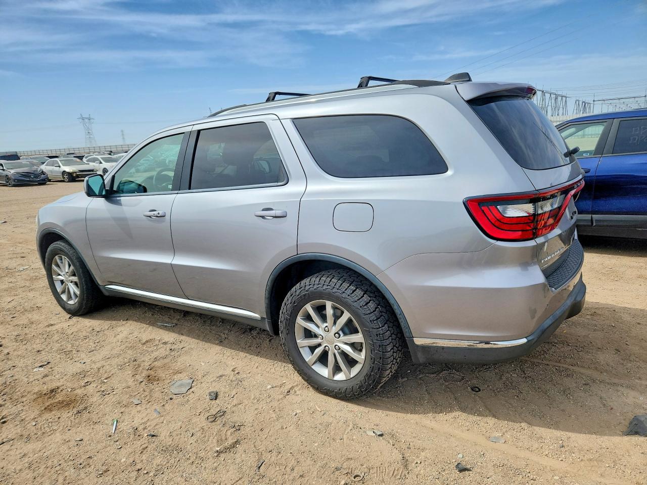 2017 Dodge Durango Sxt - zdjęcie 2