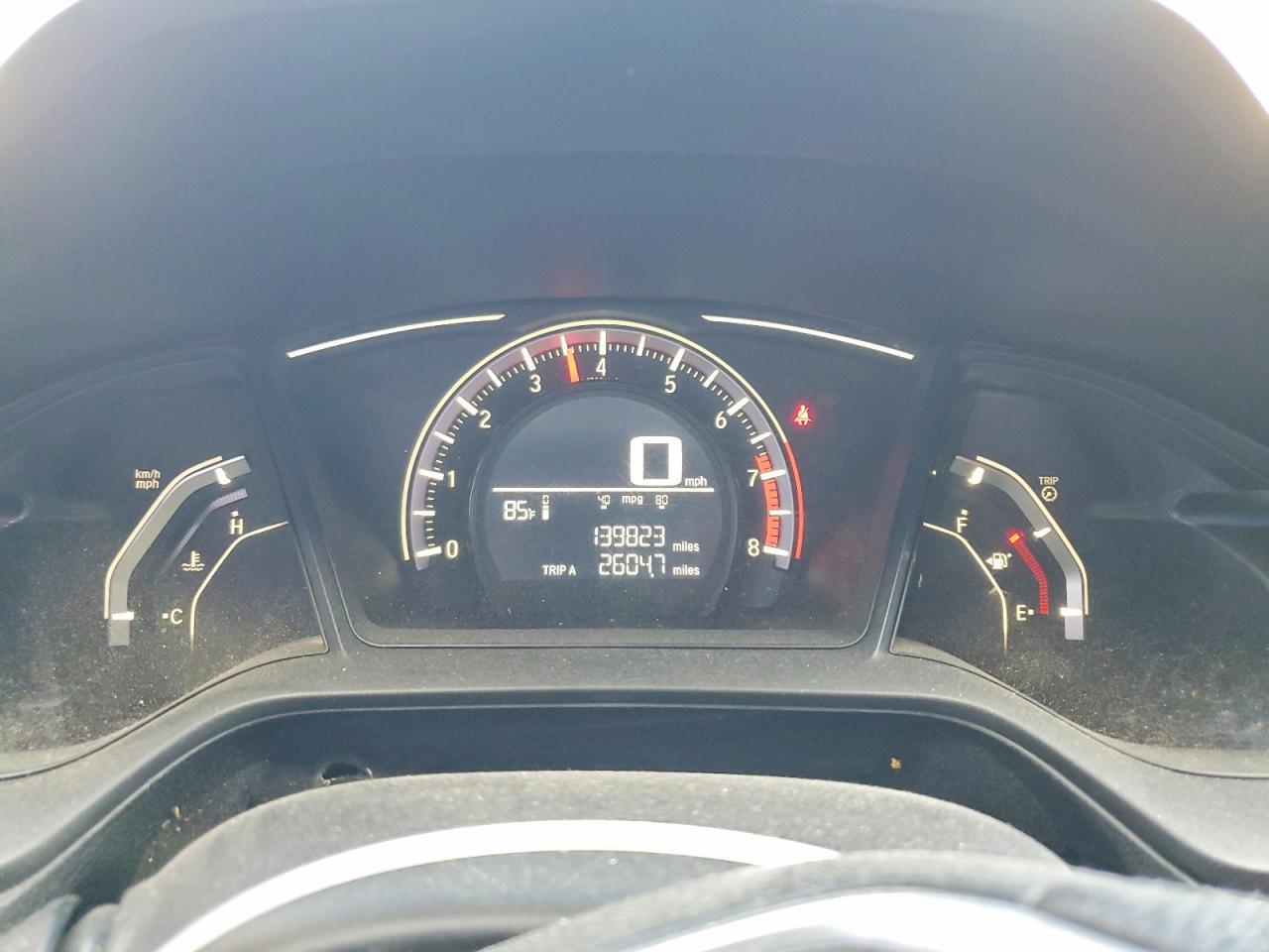 2017 Honda Civic - zdjęcie 9