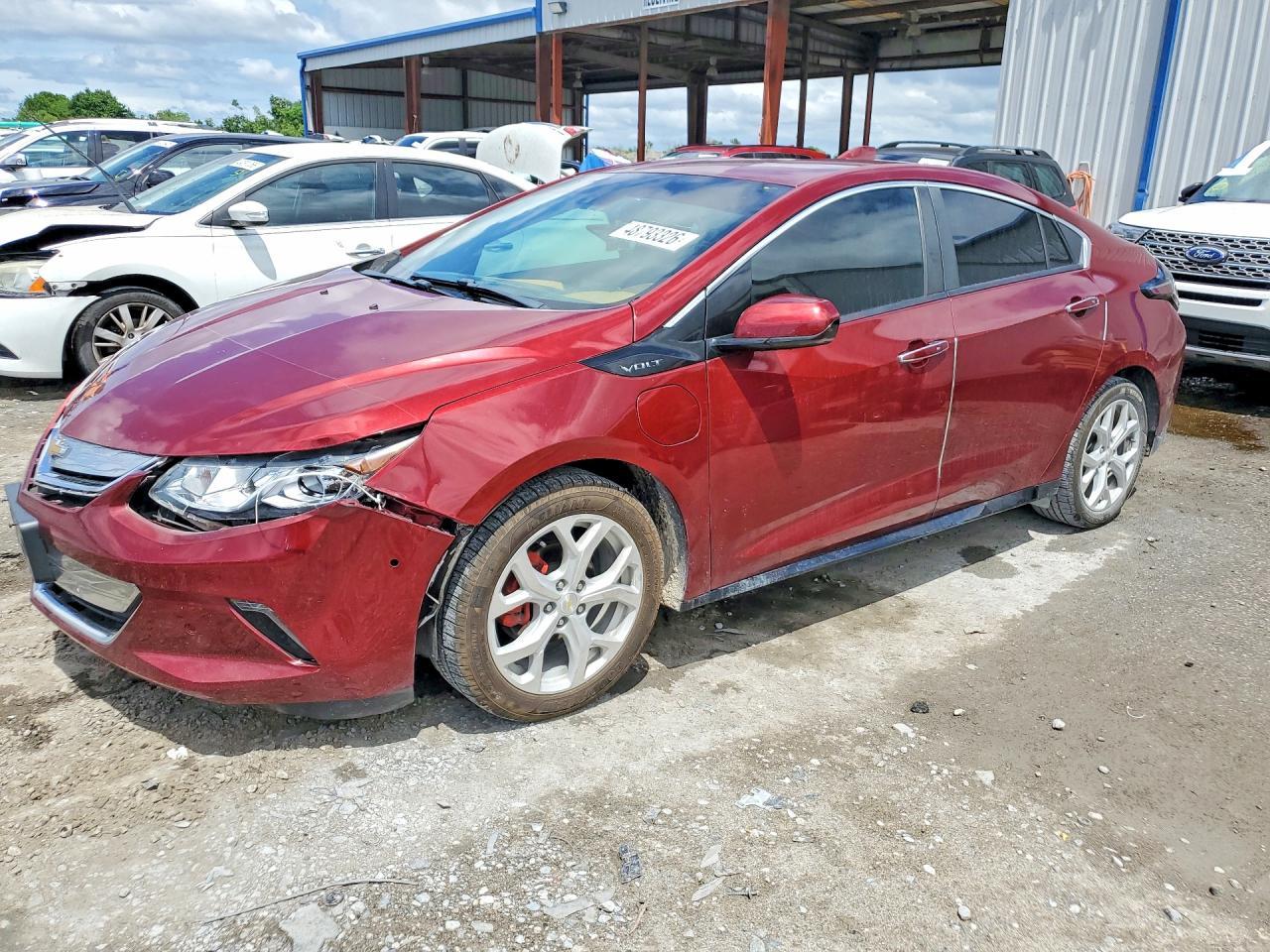 2017 Chevrolet Volt Premier - zdjęcie główne