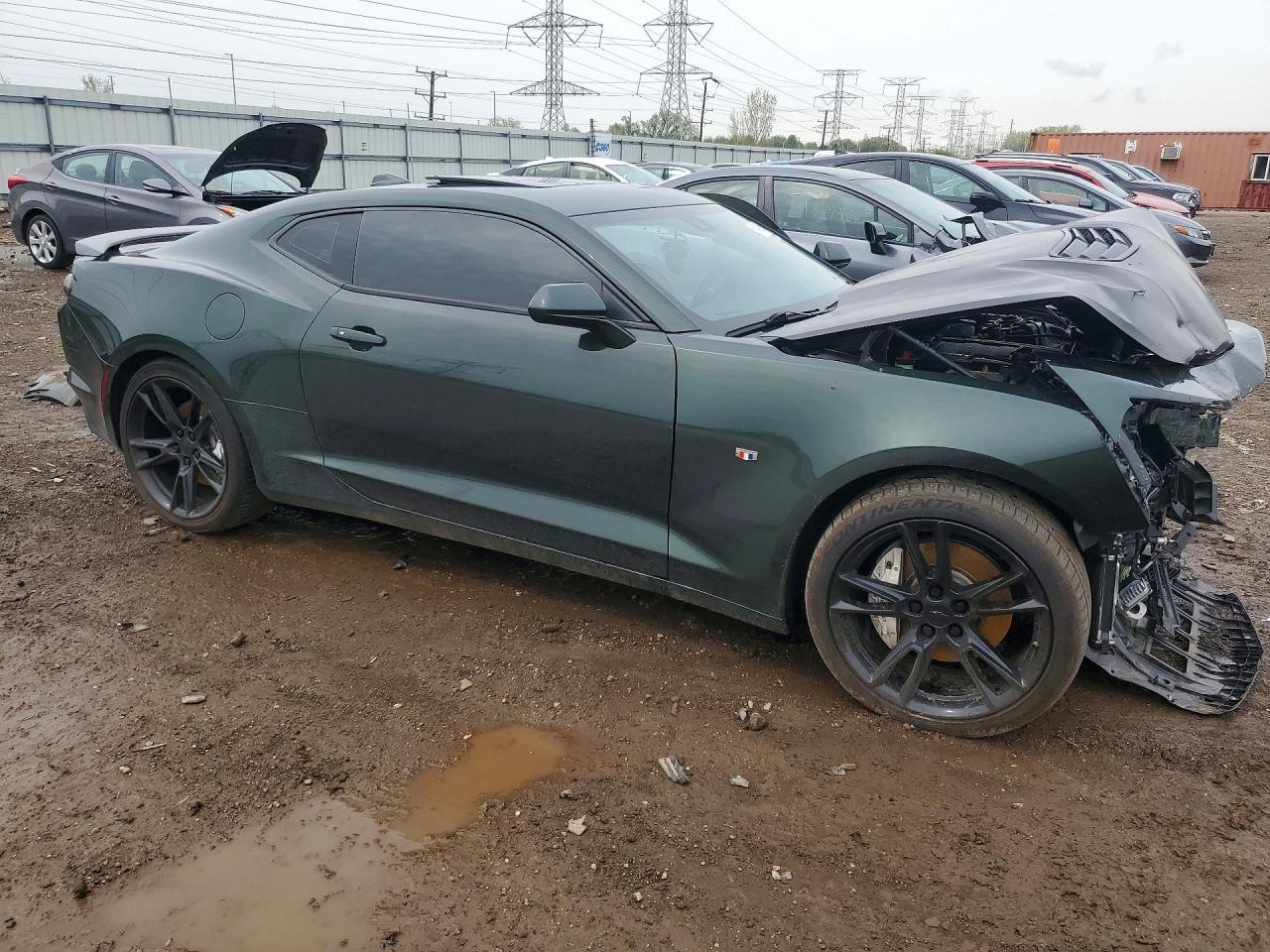 2020 Chevrolet Camaro Ss - zdjęcie 4