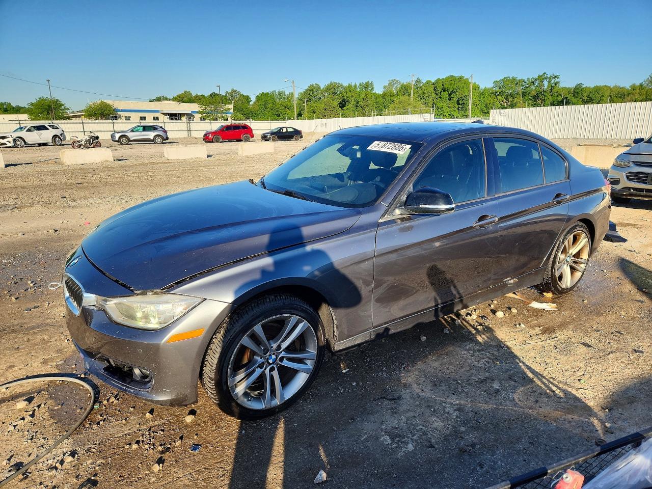 2015 BMW 328 Xi - zdjęcie główne