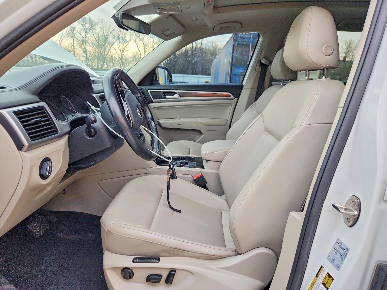 2018 Volkswagen Atlas Sel - zdjęcie 7