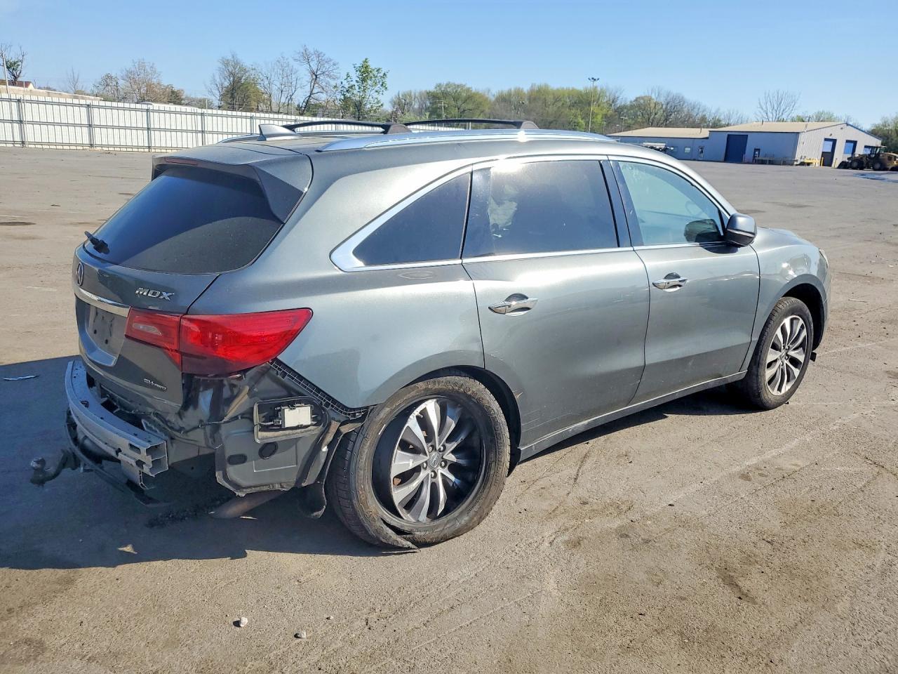 2016 Acura Mdx Technology - zdjęcie 3