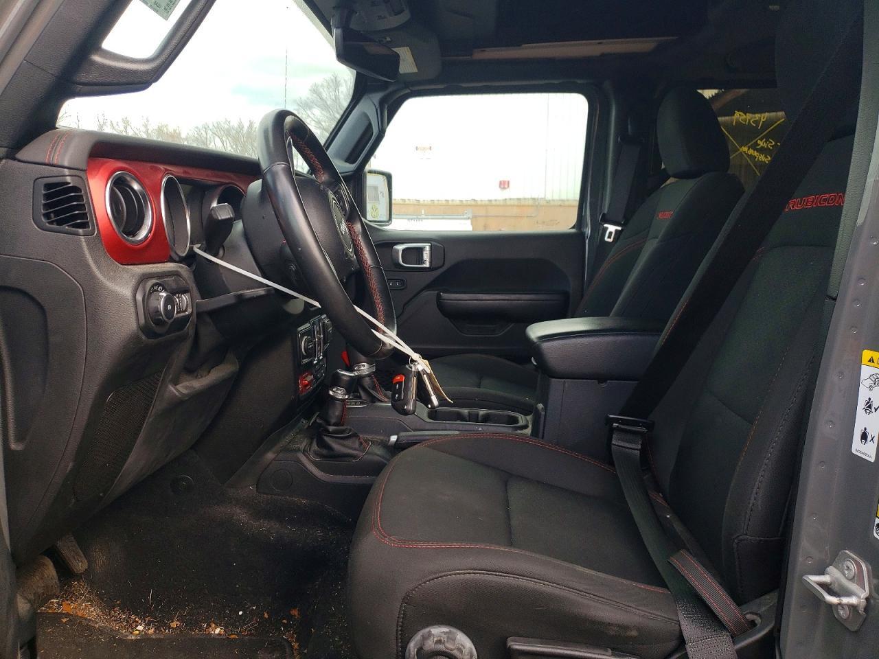 2020 Jeep Wrangler Unlimited Rubicon - zdjęcie 7