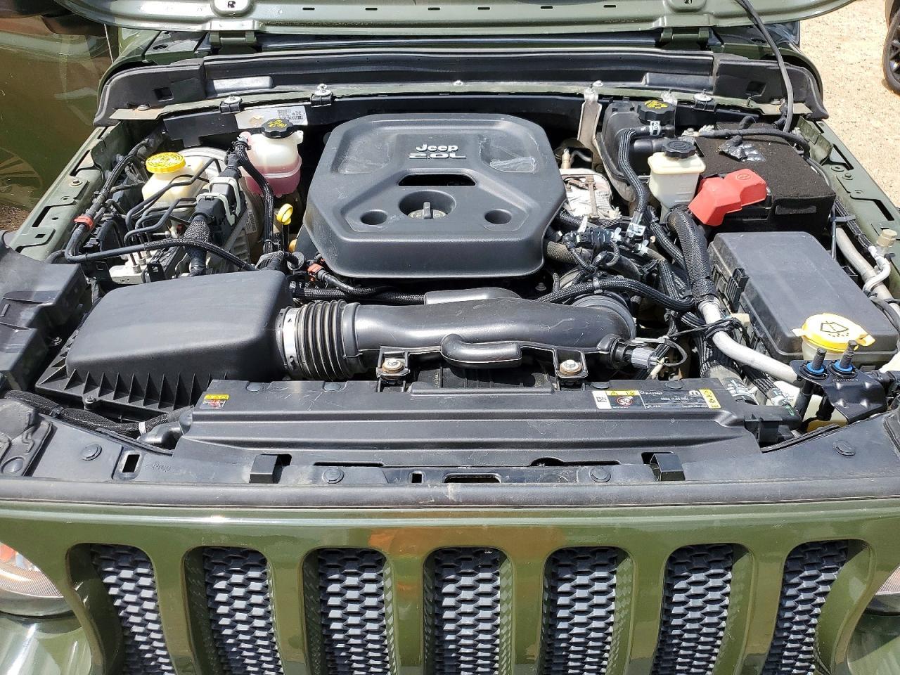 2021 Jeep Wrangler Unlimited Sport - zdjęcie 11