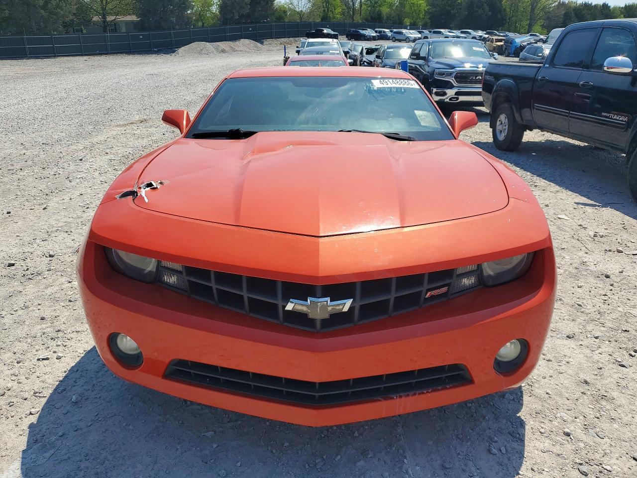 2013 Chevrolet Camaro Lt - zdjęcie 5