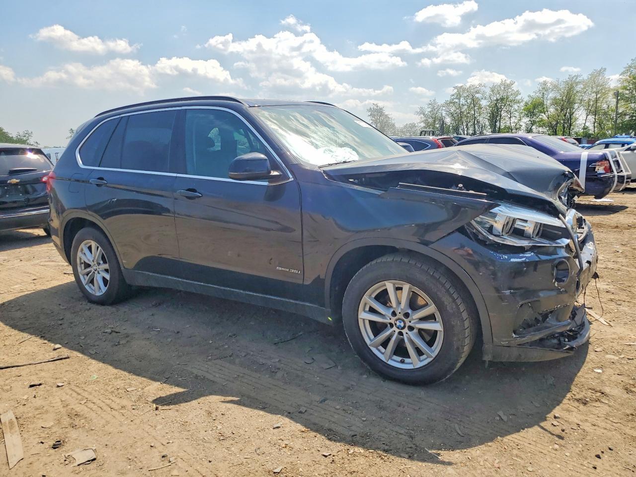 2014 BMW X5 Sdrive35I - zdjęcie 4