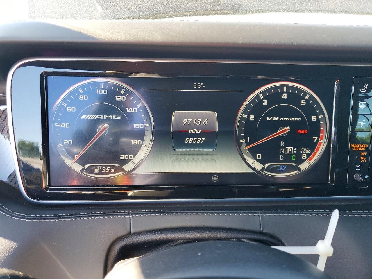 2016 Mercedes-Benz S 63 Amg - zdjęcie 9