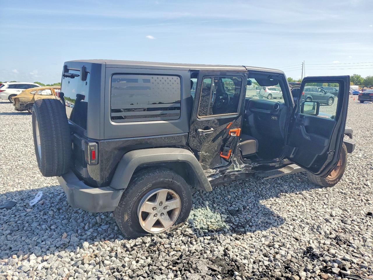 2017 Jeep Wrangler Unlimited Sport - zdjęcie 3