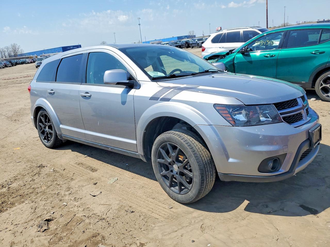 2017 Dodge Journey Gt - zdjęcie 4