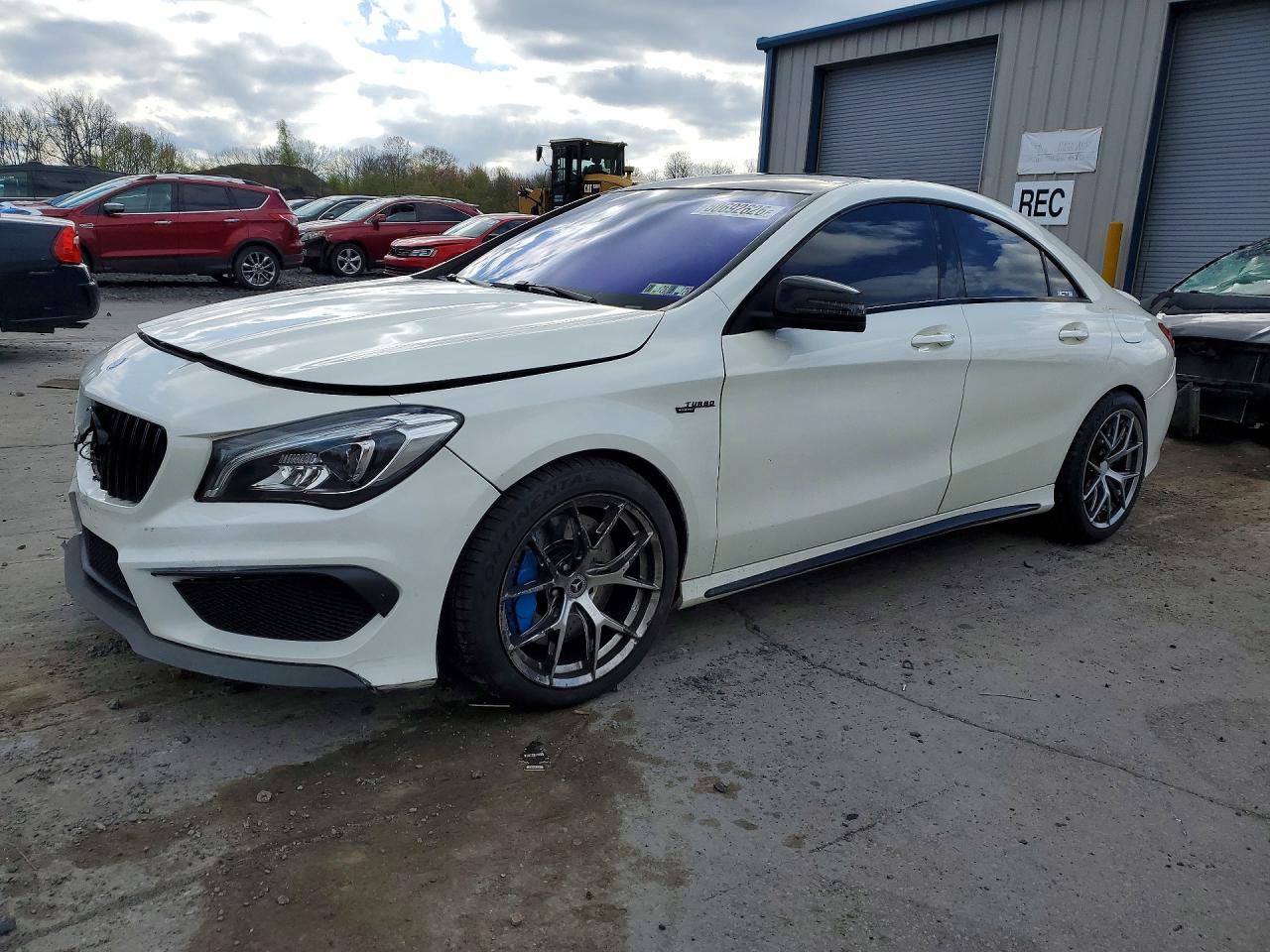 2014 Mercedes-Benz Cla 45 Amg - zdjęcie główne