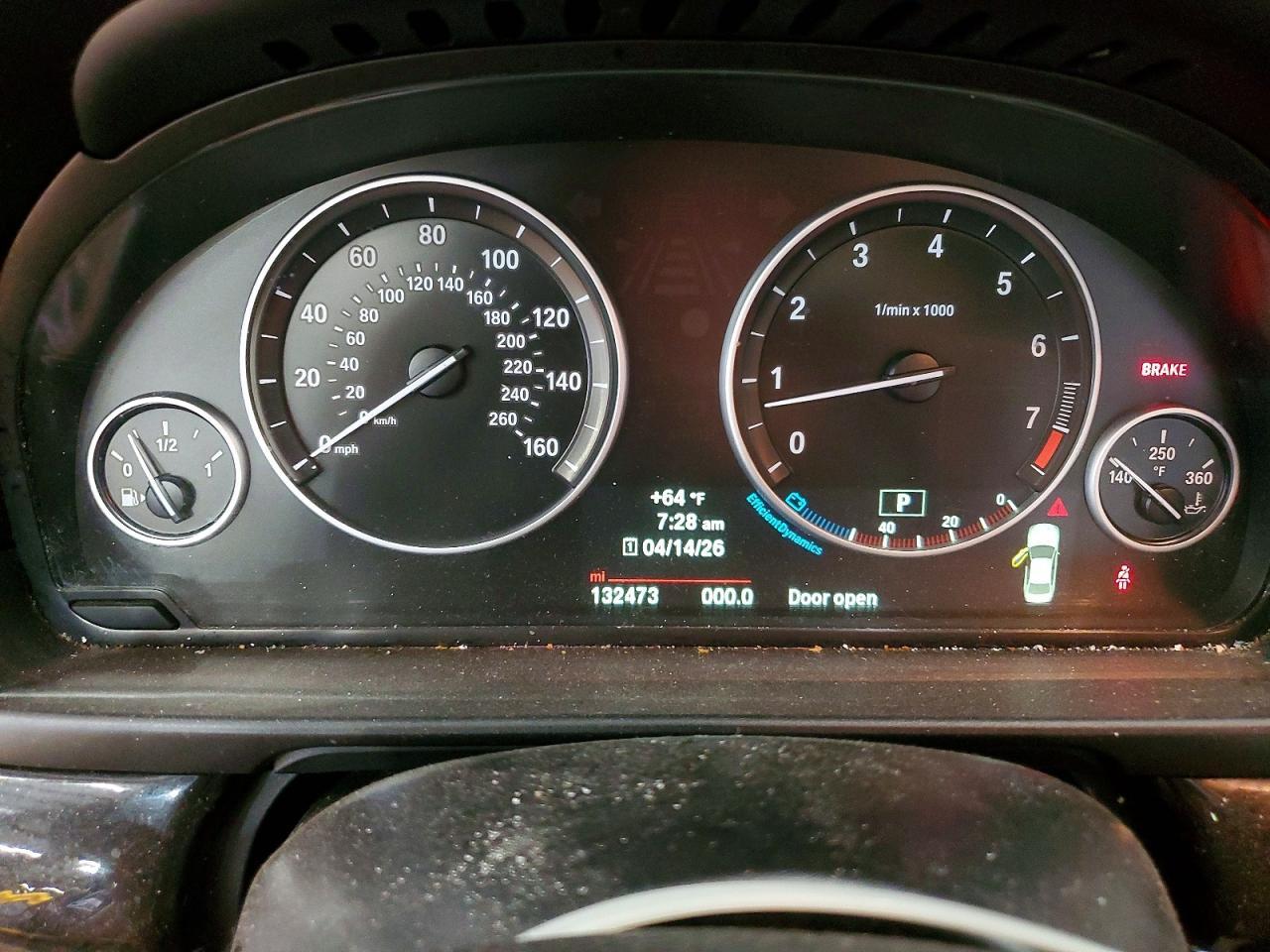 2014 BMW 528 Xi - zdjęcie 9