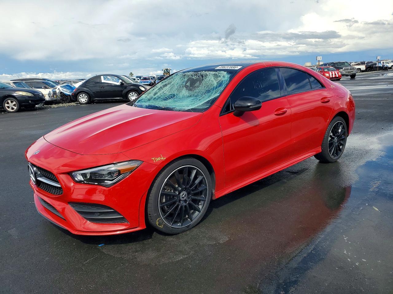 2020 Mercedes-Benz Klasa CLA
