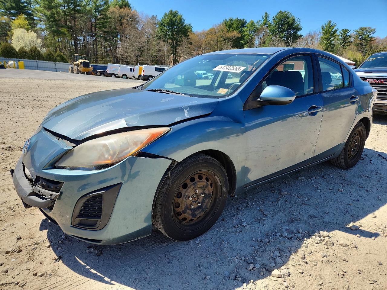 2021 Mazda 3 I - zdjęcie główne
