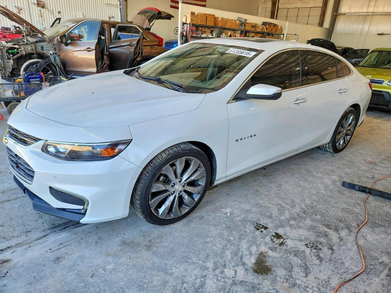 2018 Chevrolet Malibu Premier - zdjęcie główne