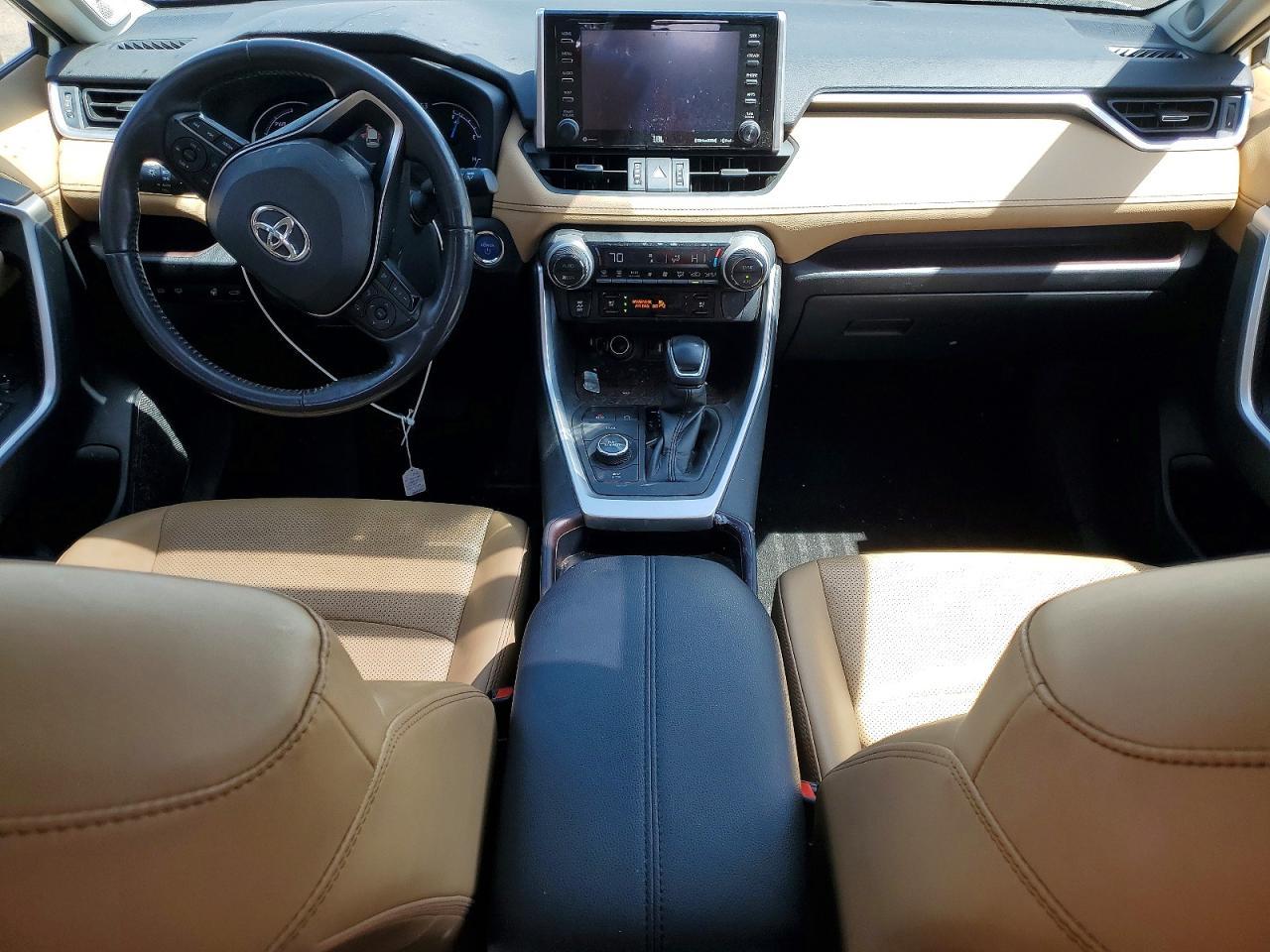 2019 Toyota Rav4 Limited - zdjęcie 8