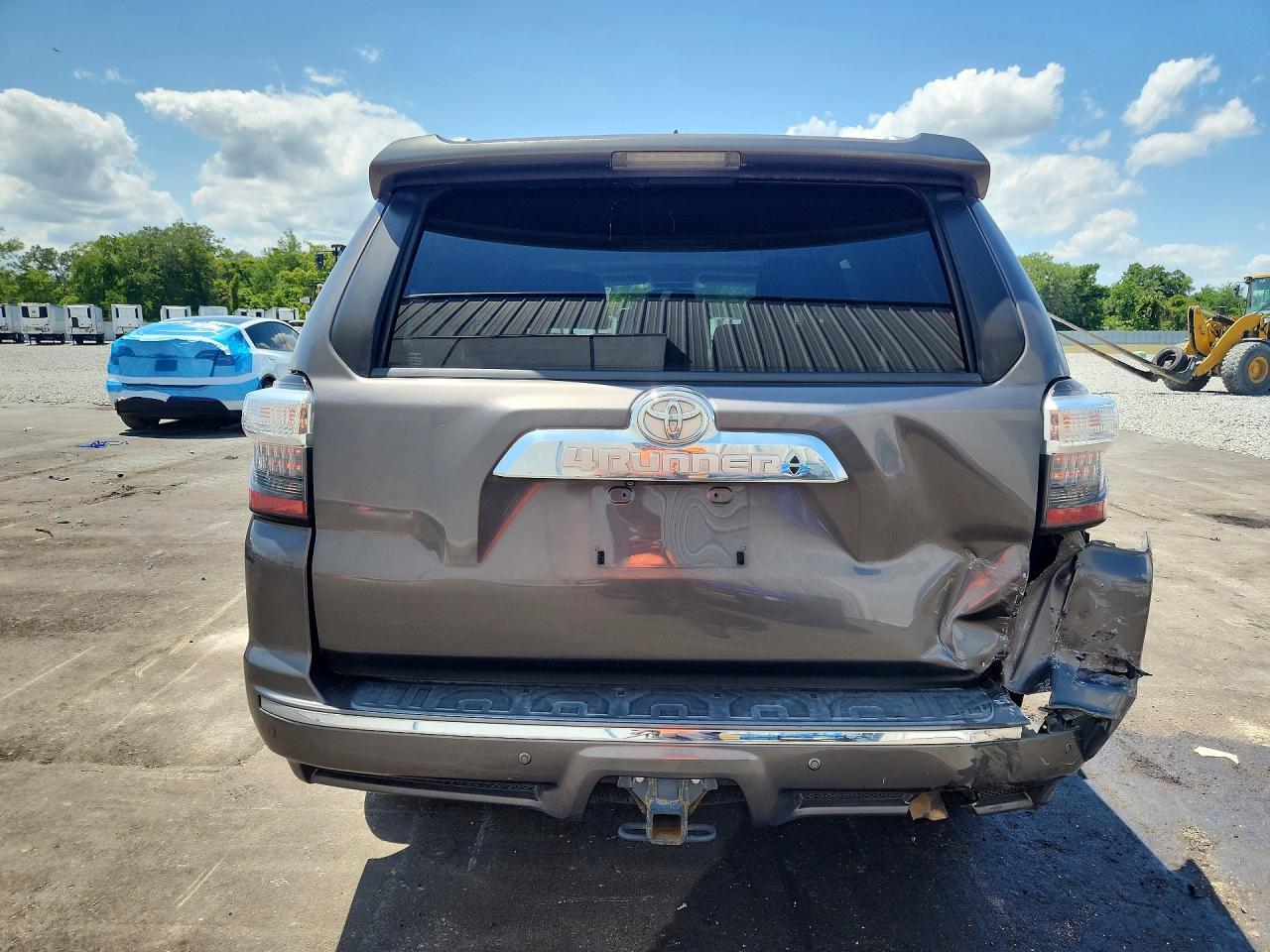 2015 Toyota 4Runner Limited - zdjęcie 6