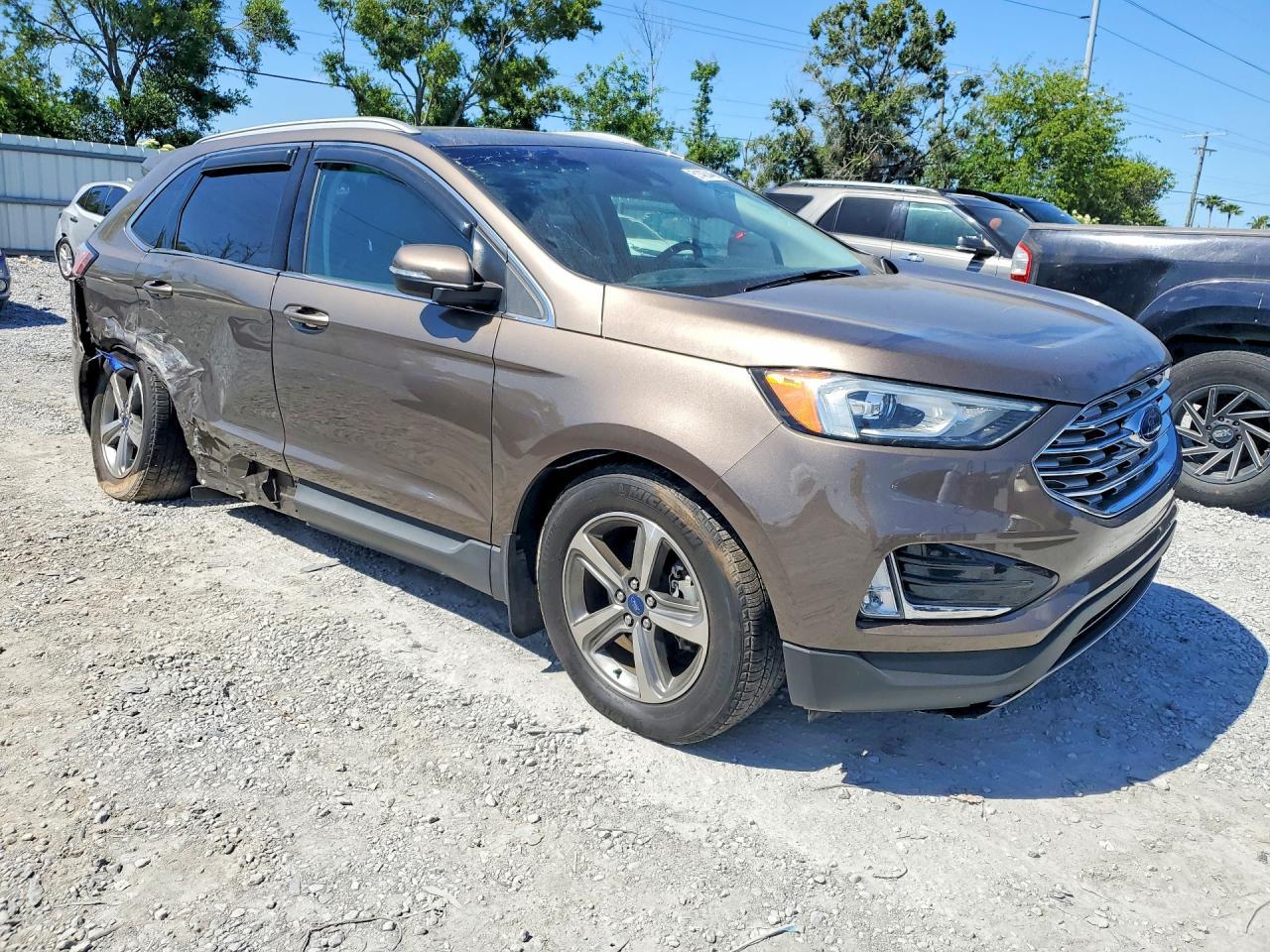 2019 Ford Edge Sel - zdjęcie 4
