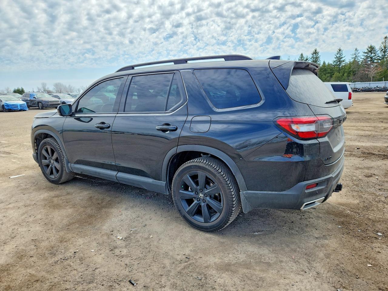 2025 Honda Pilot Black - zdjęcie 2