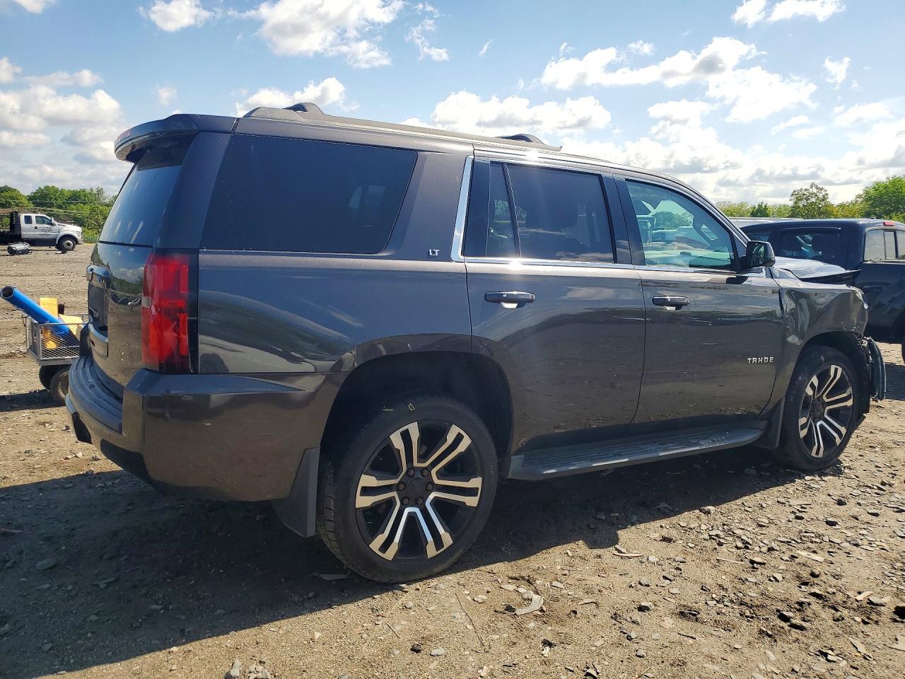 2016 Chevrolet Tahoe K1500 Lt - zdjęcie 3