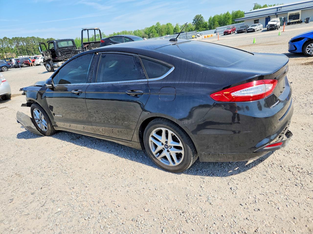 2014 Ford Fusion Se - zdjęcie 2