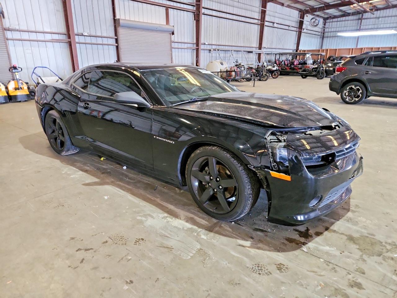 2015 Chevrolet Camaro Lt - zdjęcie 4