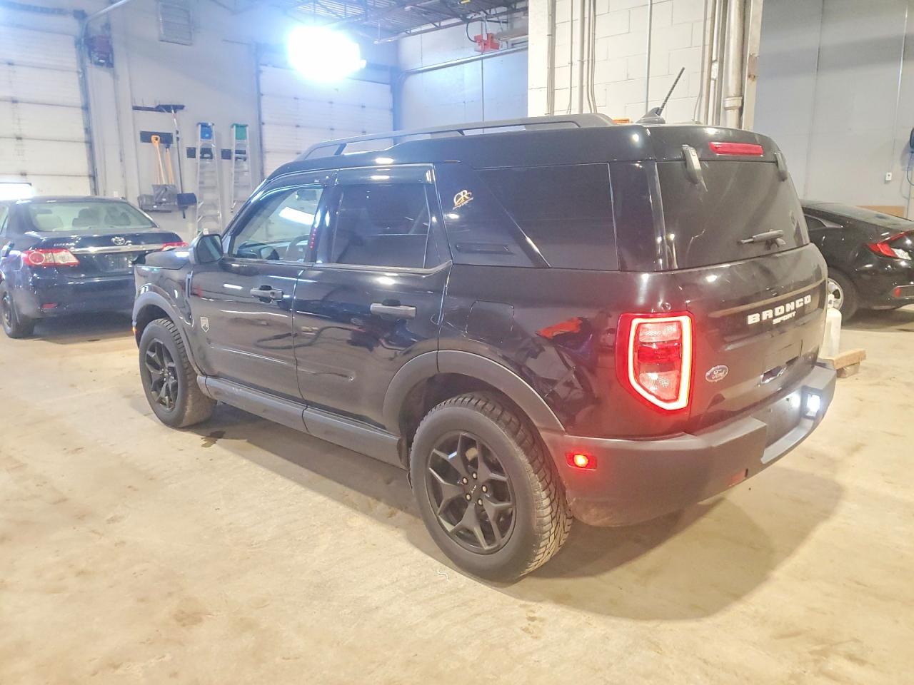 2021 Ford Bronco Sport Big Bend - zdjęcie 2
