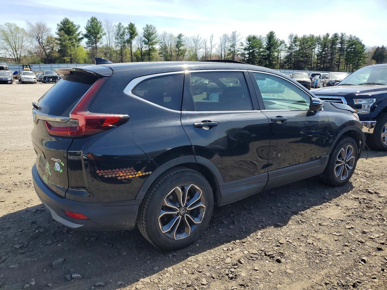 2022 Honda Cr-V Ex - zdjęcie 3