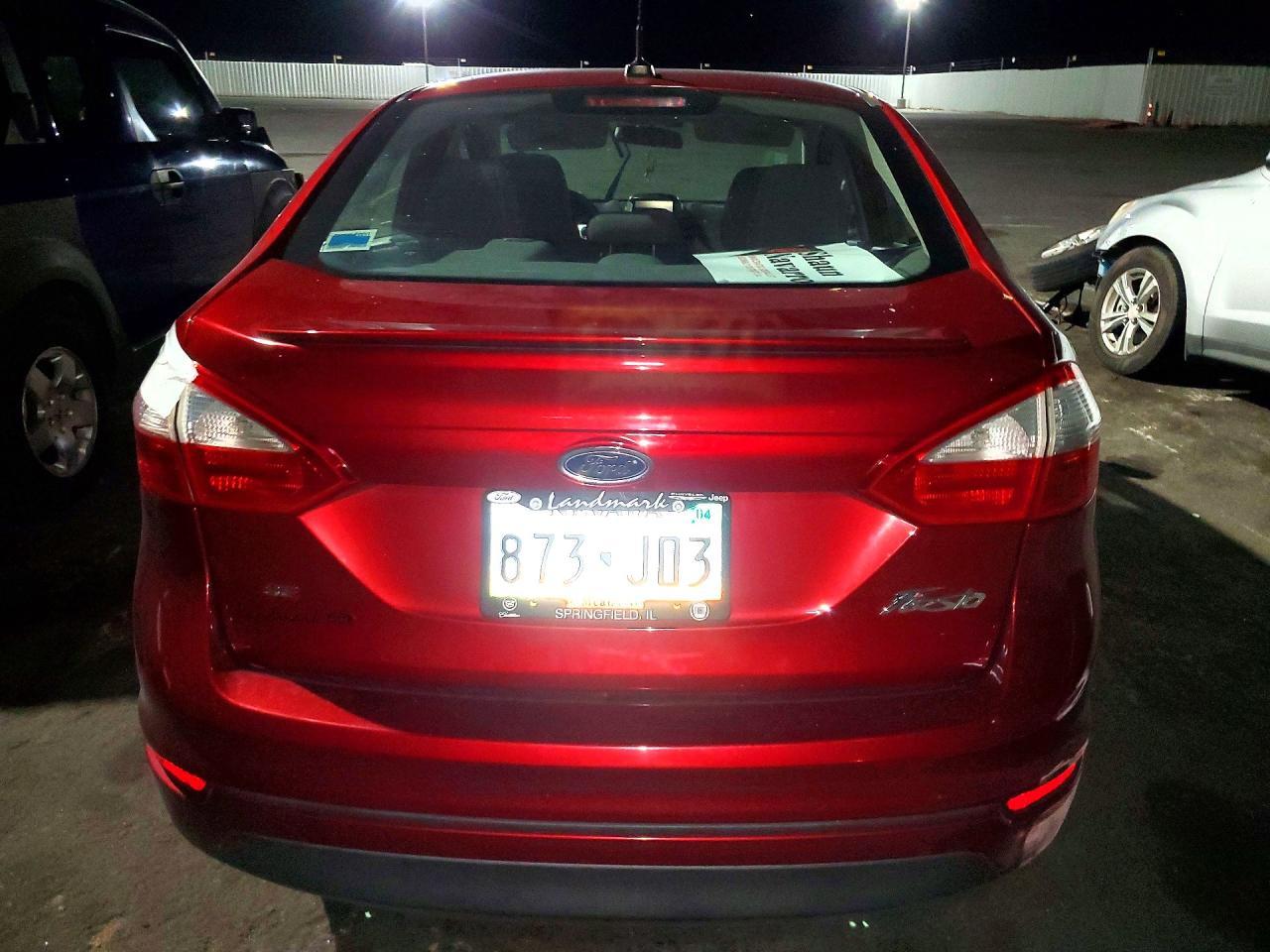 2015 Ford Fiesta Se - zdjęcie 6