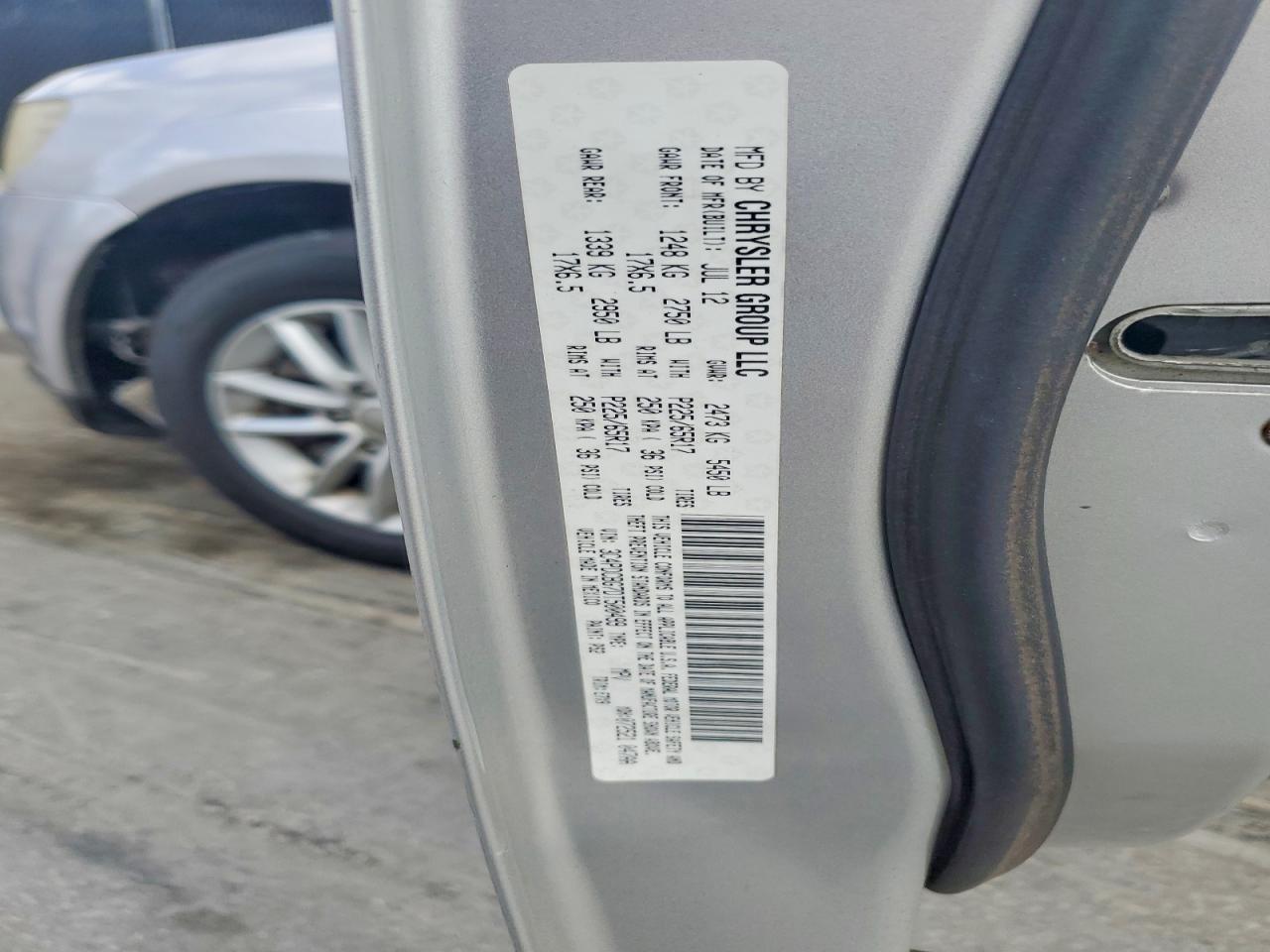 2013 Dodge Journey Sxt - zdjęcie 13