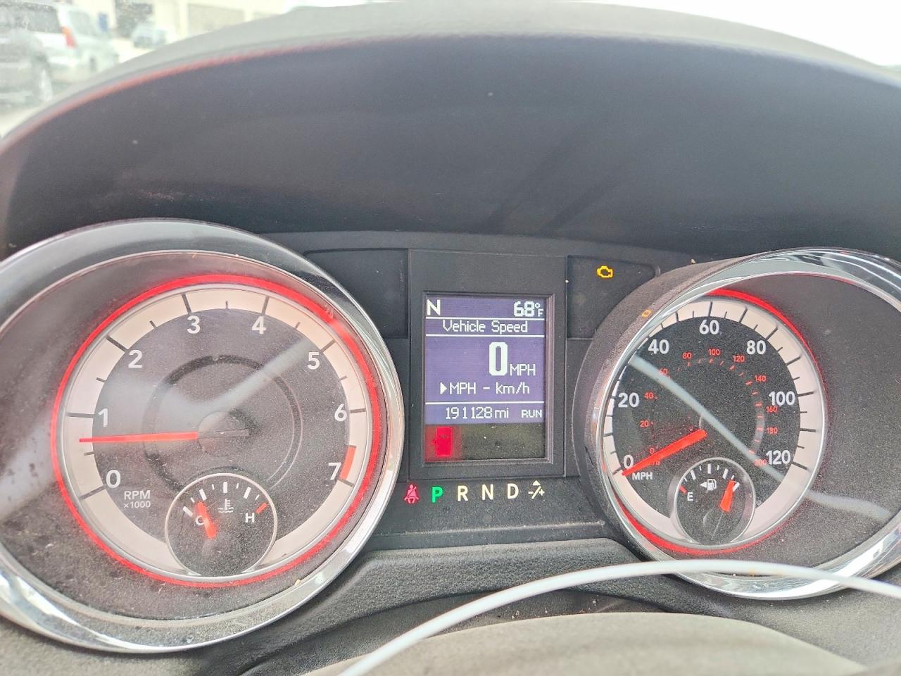 2018 Dodge Grand Caravan Gt - zdjęcie 9