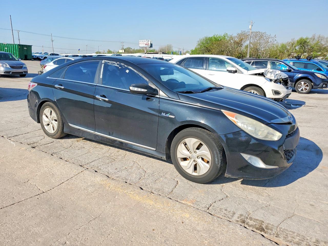 2013 Hyundai Sonata Hybrid - zdjęcie 4
