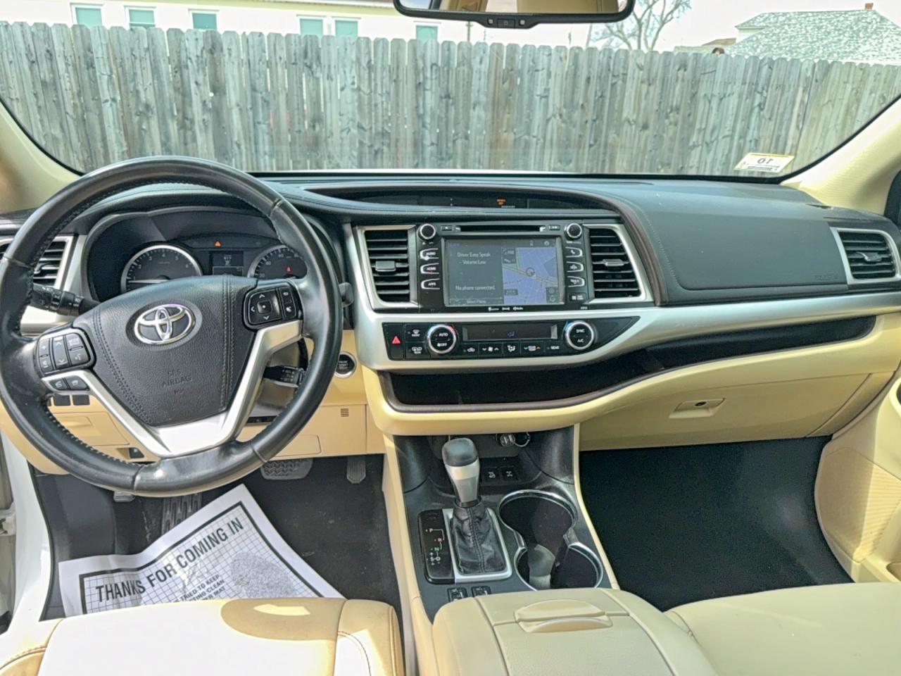 2016 Toyota Highlander Xle - zdjęcie 9