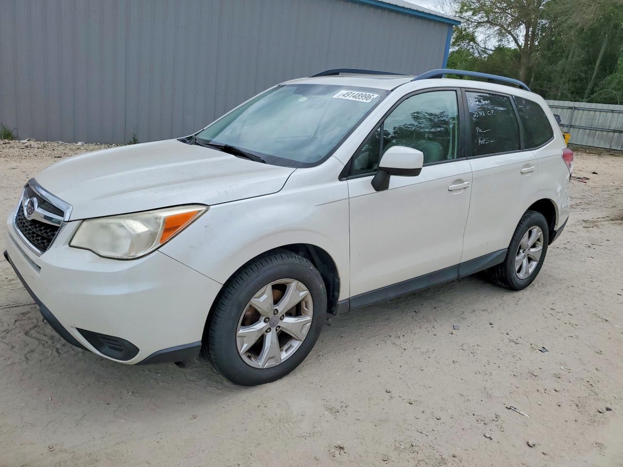 2015 Subaru Forester 2.5I Premium - zdjęcie główne