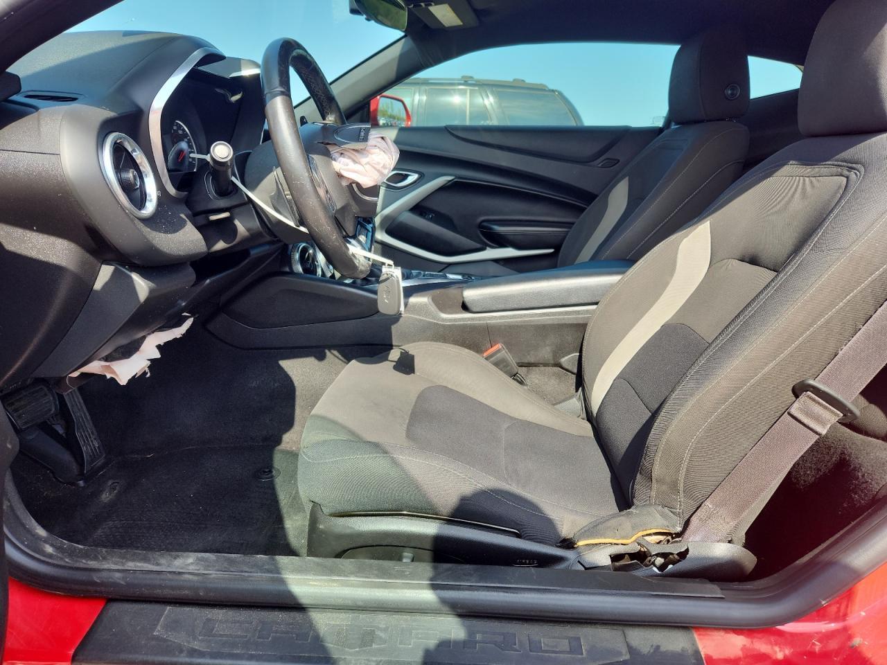 2017 Chevrolet Camaro Lt - zdjęcie 7