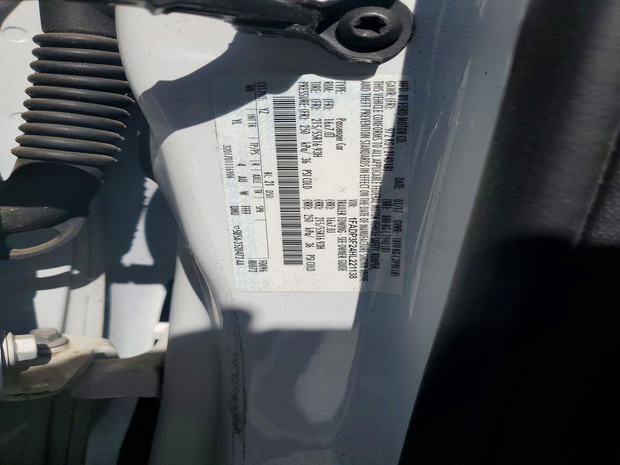 2017 Ford Focus Se - zdjęcie 12