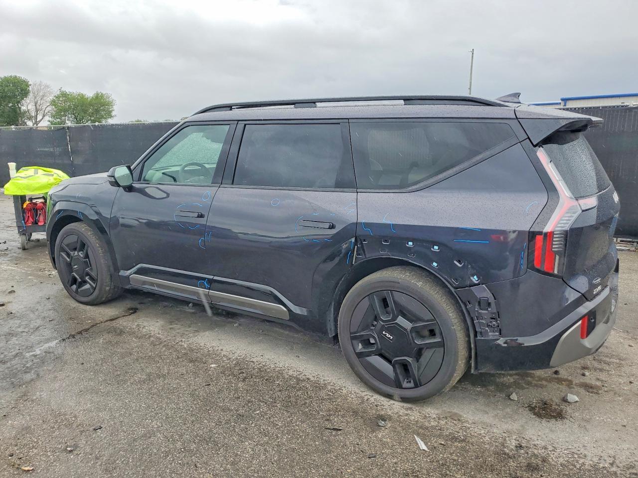 2025 Kia Ev9 Gt-Line - zdjęcie 2