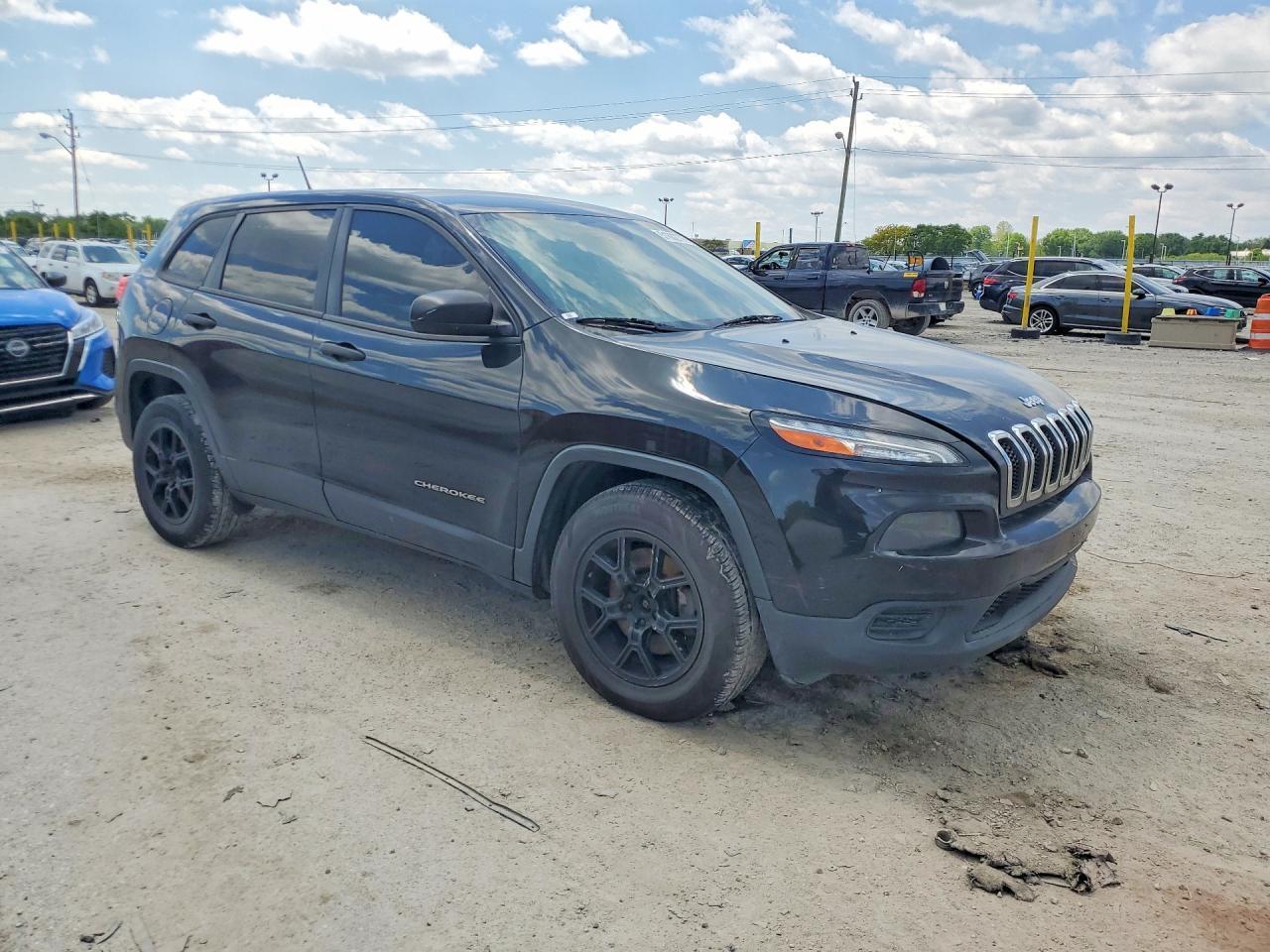 2016 Jeep Cherokee Sport - zdjęcie 4