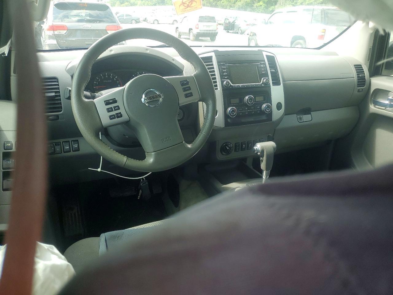 2016 Nissan Frontier Sv - zdjęcie 8