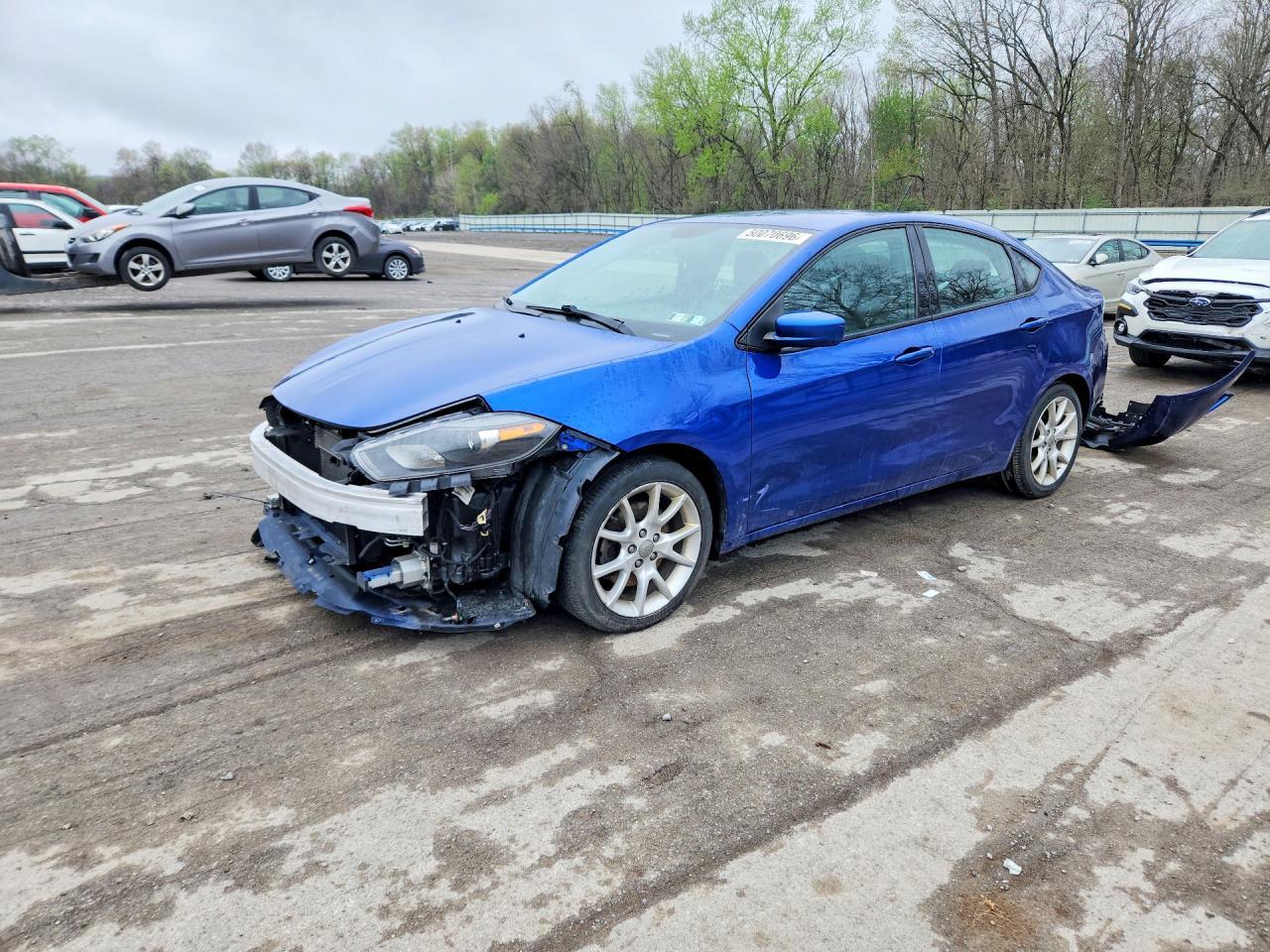 2013 Dodge Dart Sxt - zdjęcie główne