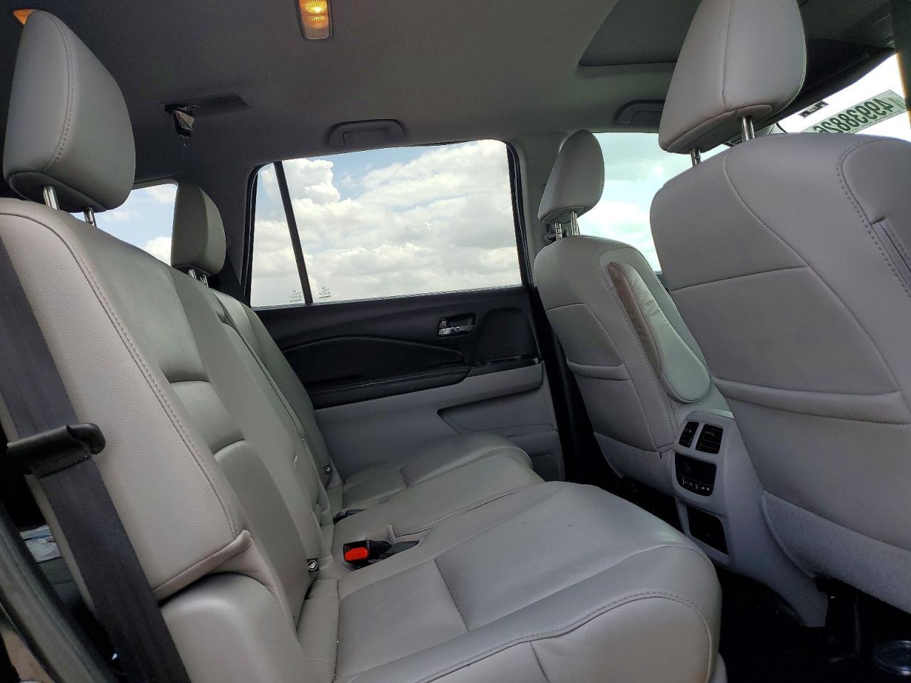 2018 Honda Pilot Exl - zdjęcie 11