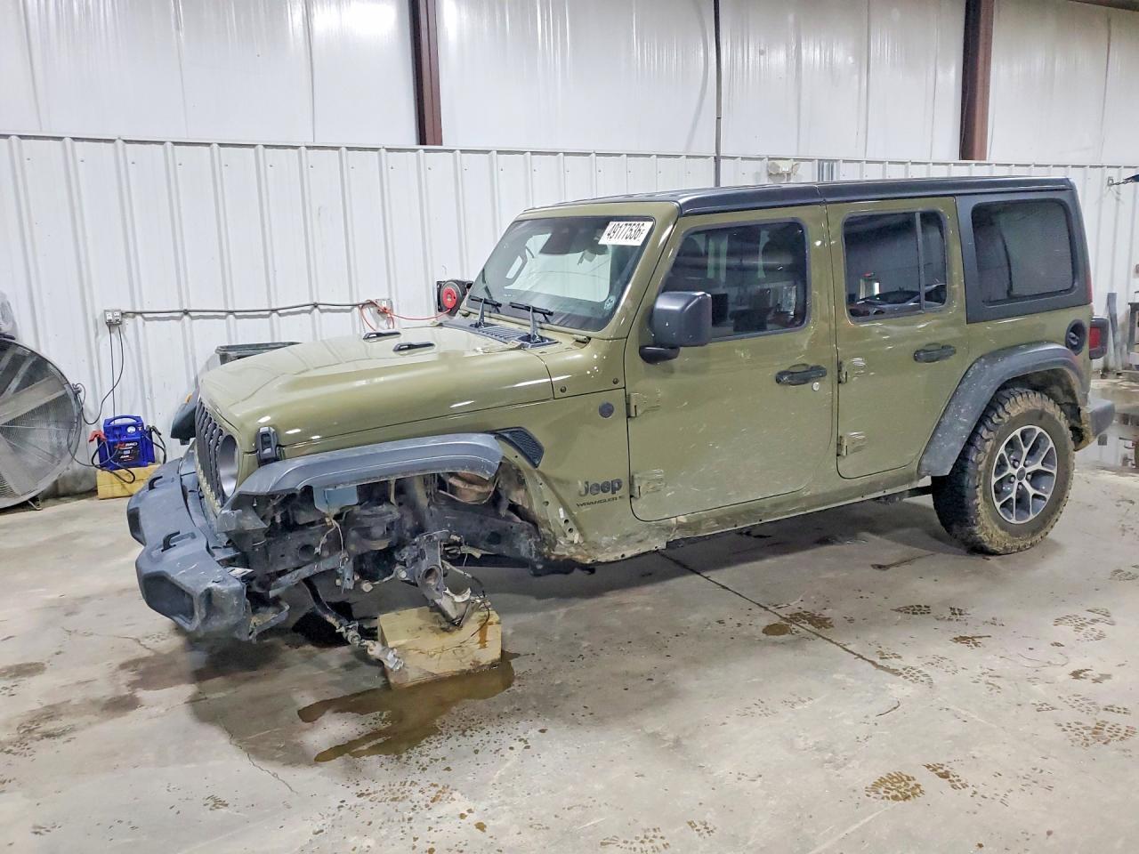 2025 Jeep Wrangler Sport - zdjęcie główne