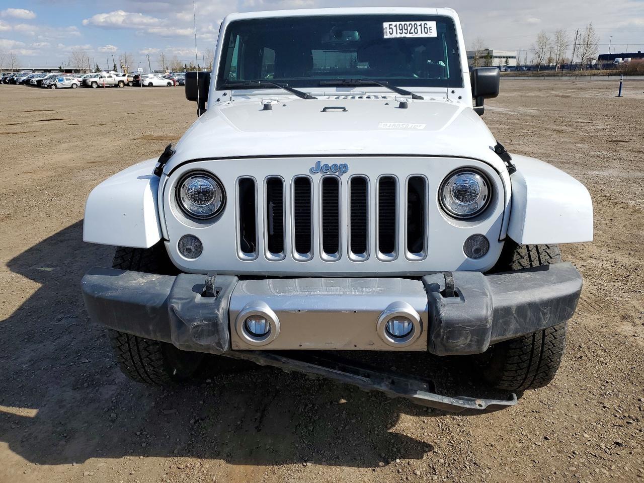 2013 Jeep Wrangler Unlimited Sahara - zdjęcie 5