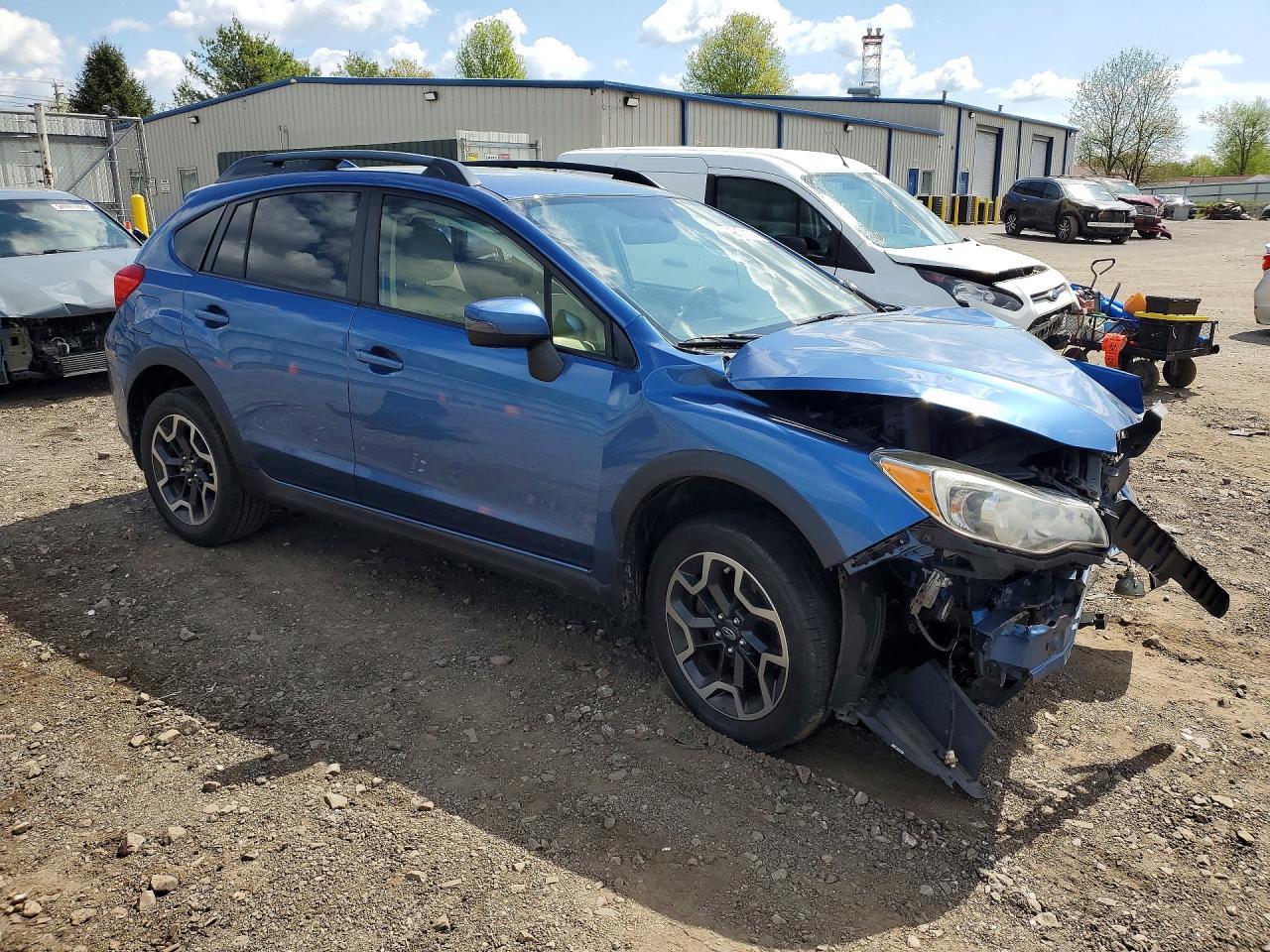 2017 Subaru Crosstrek Limited - zdjęcie 4
