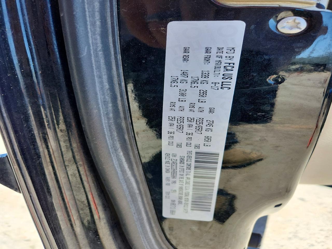 2017 Dodge Grand Caravan Sxt - zdjęcie 13