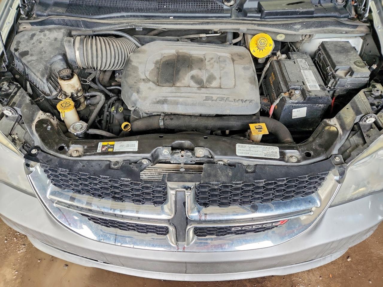 2020 Dodge Grand Caravan Se - zdjęcie 12